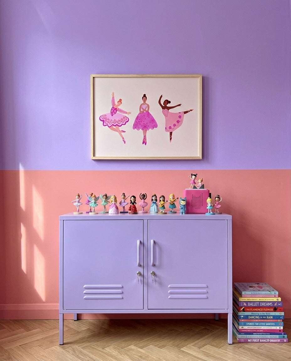 Tutu Tales Çerçeveli Poster