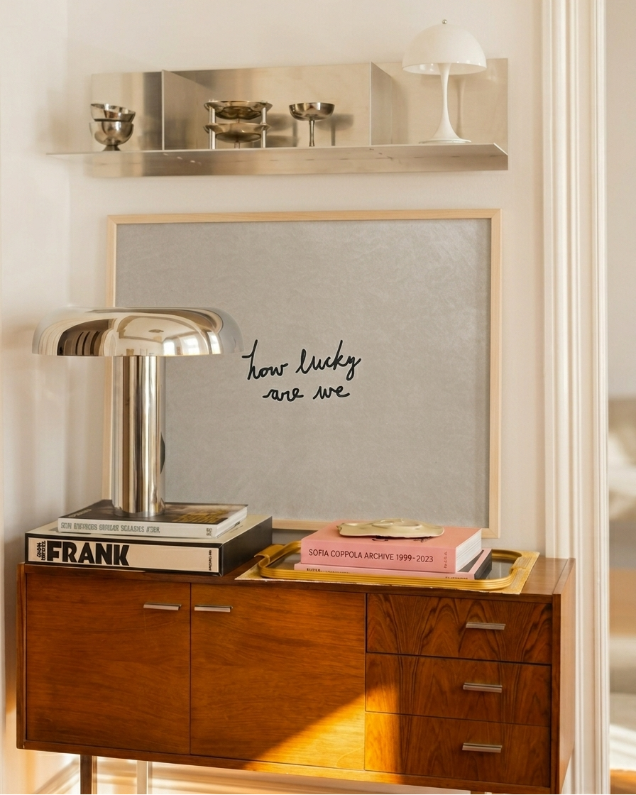 How Lucky Are We Çerçeveli Poster