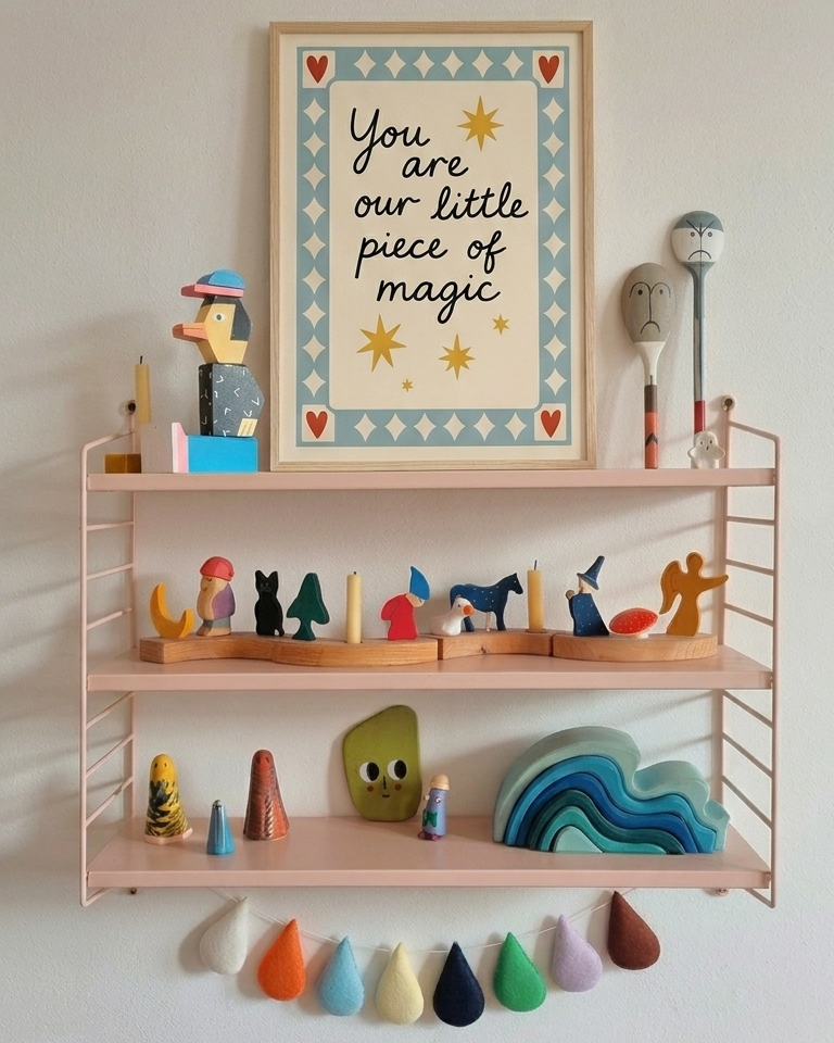 Piece Of Magic Çerçeveli Poster