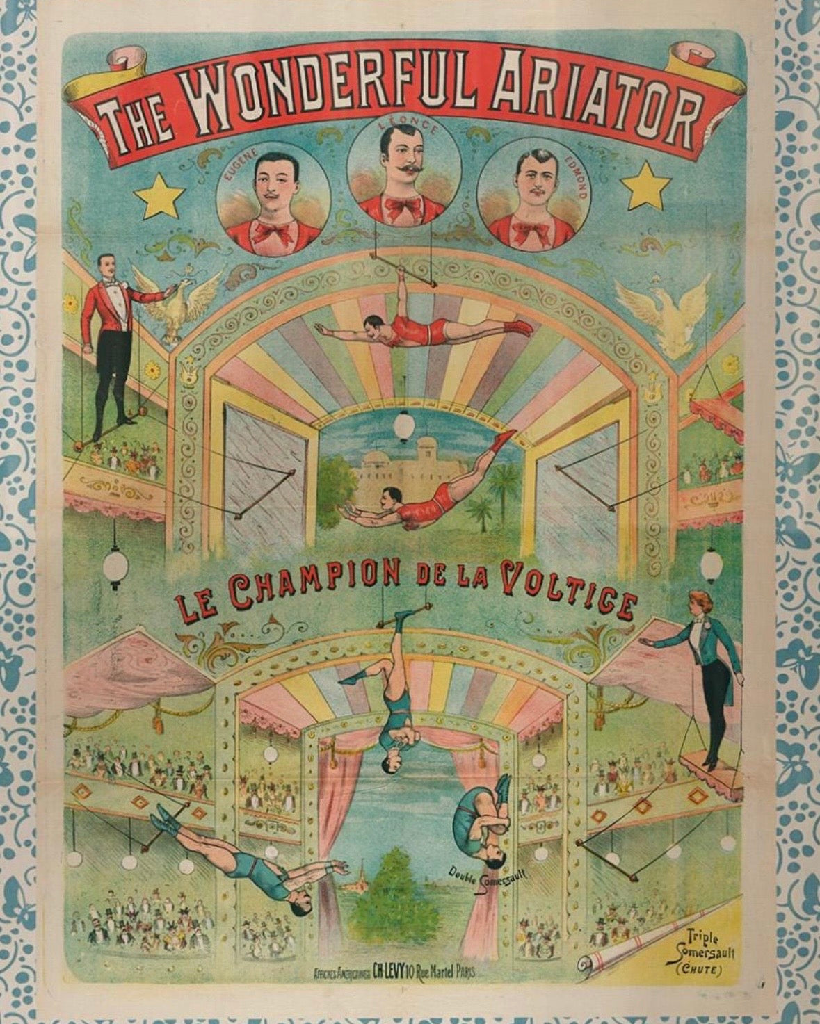 The Great Acrobats Çerçeveli Poster