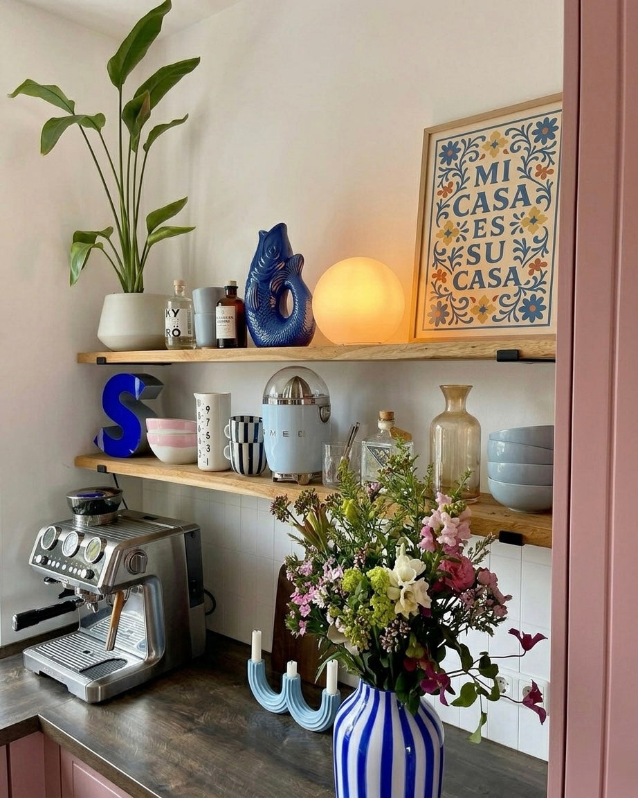 Mi Casa Es Su Casa Çerçeveli Poster