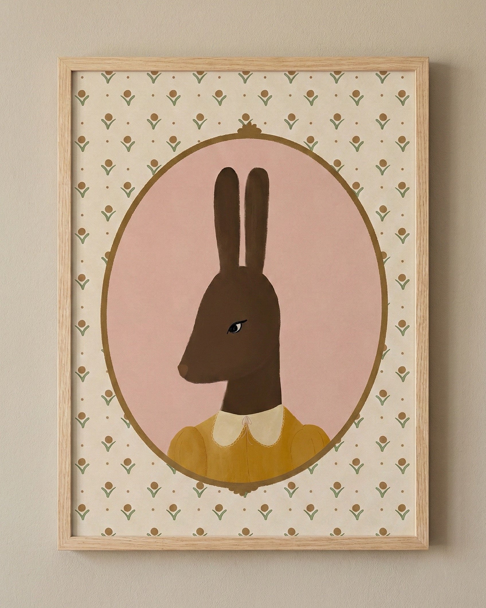 The Whimsical Cottage Çerçeveli Poster Seti