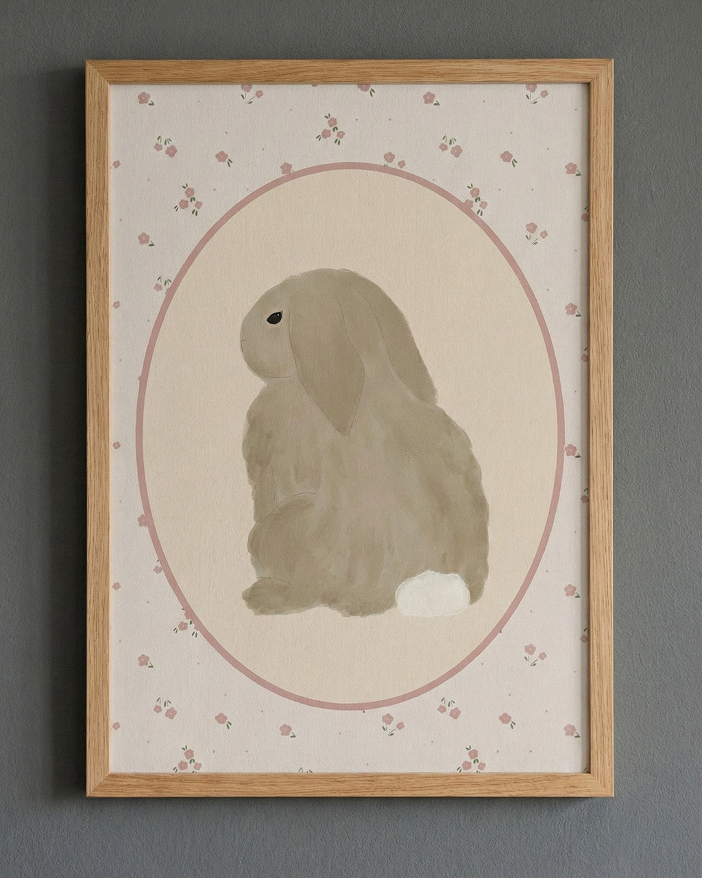 The Cotton Tail Club Çerçeveli Poster Seti