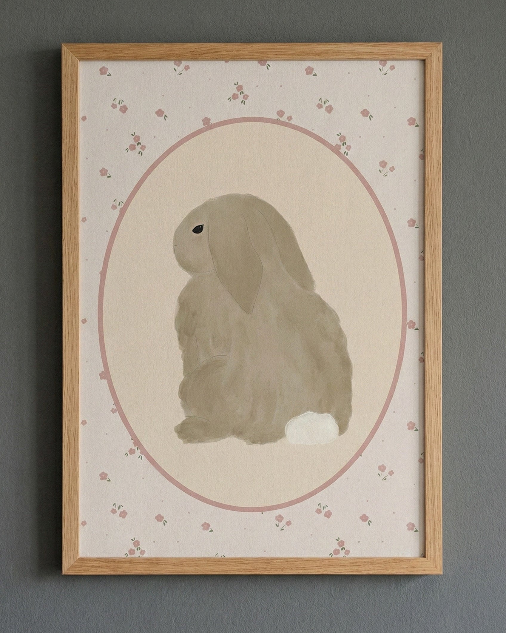 The Cotton Tail Club Çerçeveli Poster Seti