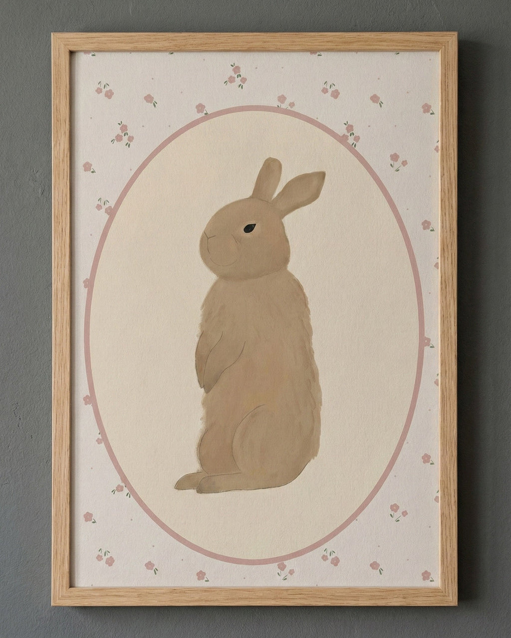 The Cotton Tail Club Çerçeveli Poster Seti