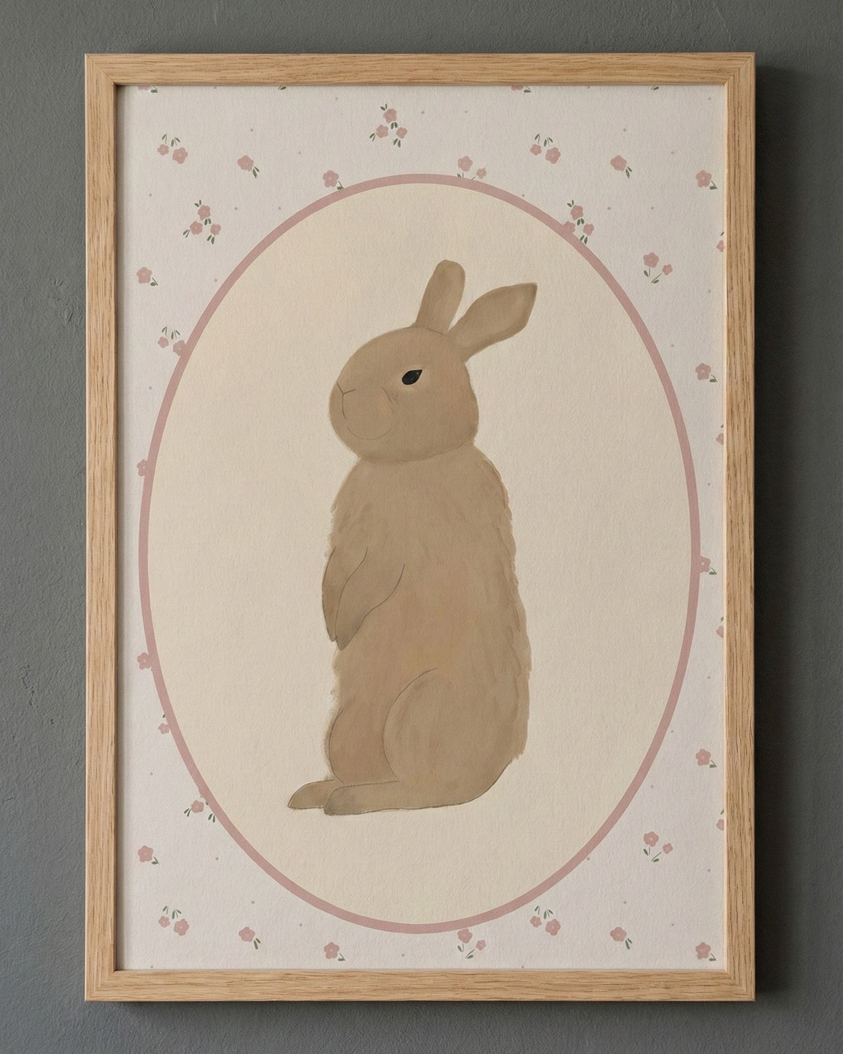 The Cotton Tail Club Çerçeveli Poster Seti