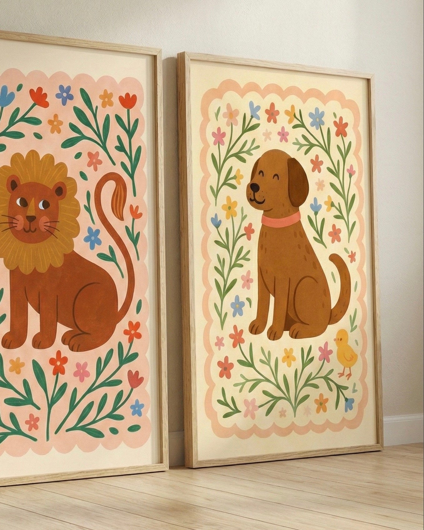 Bohemian Beasties Çerçeveli Poster Seti