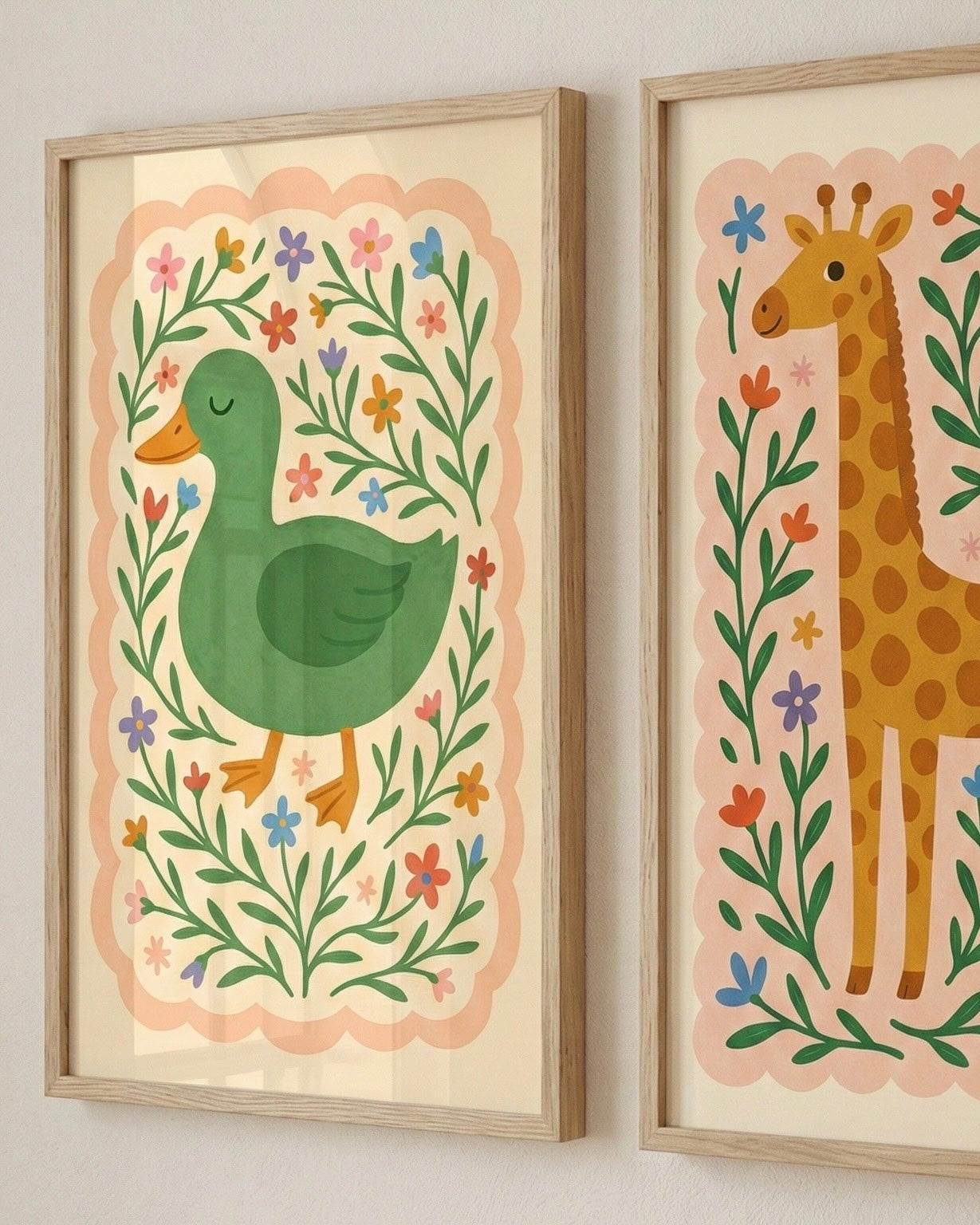 Bohemian Beasties Çerçeveli Poster Seti