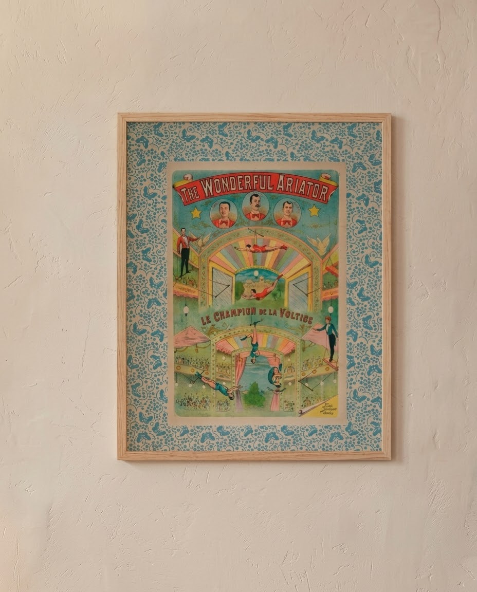 The Great Acrobats Çerçeveli Poster