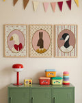 The Whimsical Cottage Çerçeveli Poster Seti