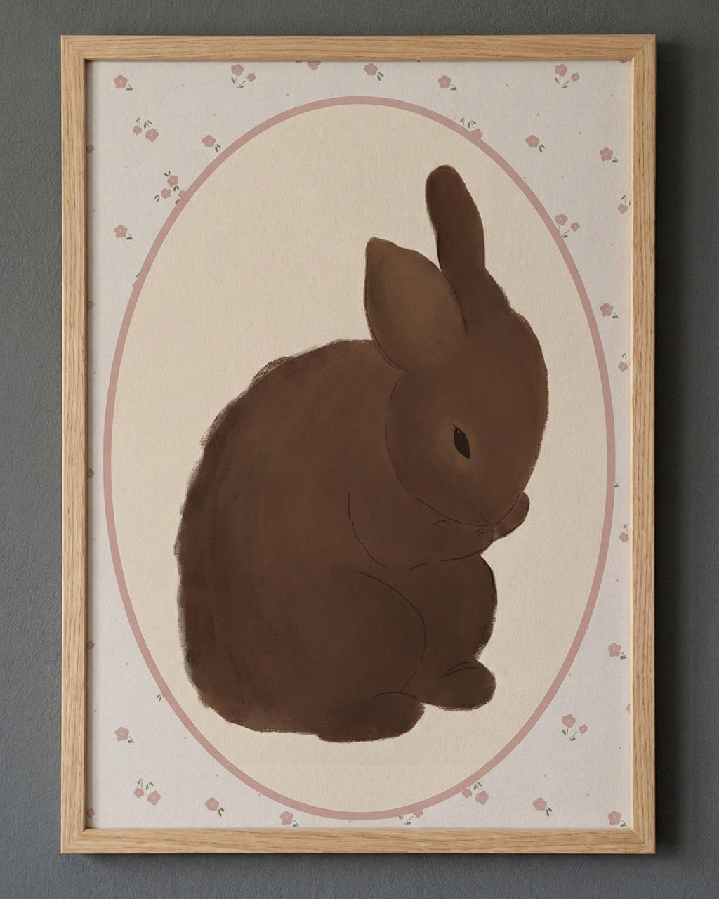The Cotton Tail Club Çerçeveli Poster Seti
