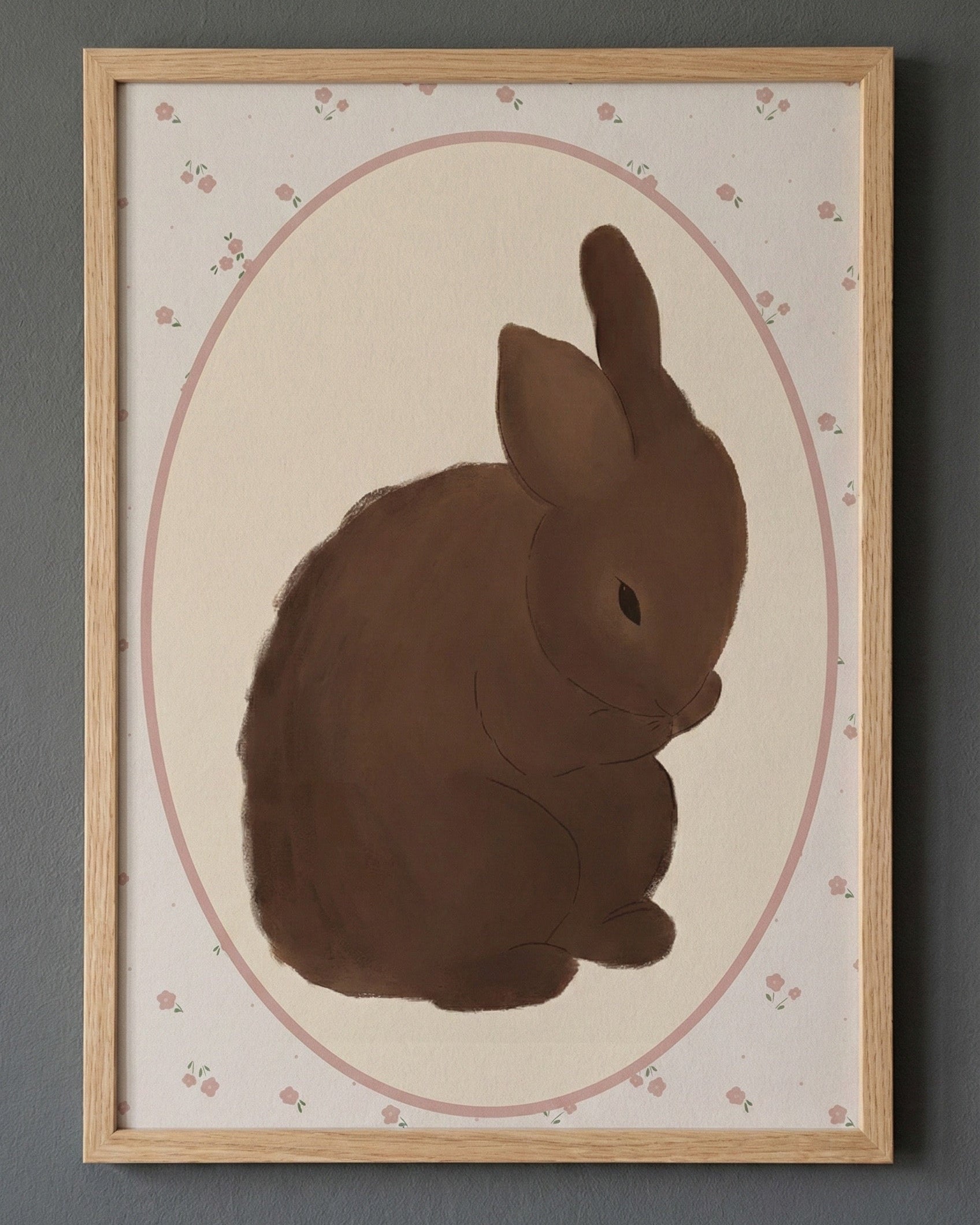 The Cotton Tail Club Çerçeveli Poster Seti