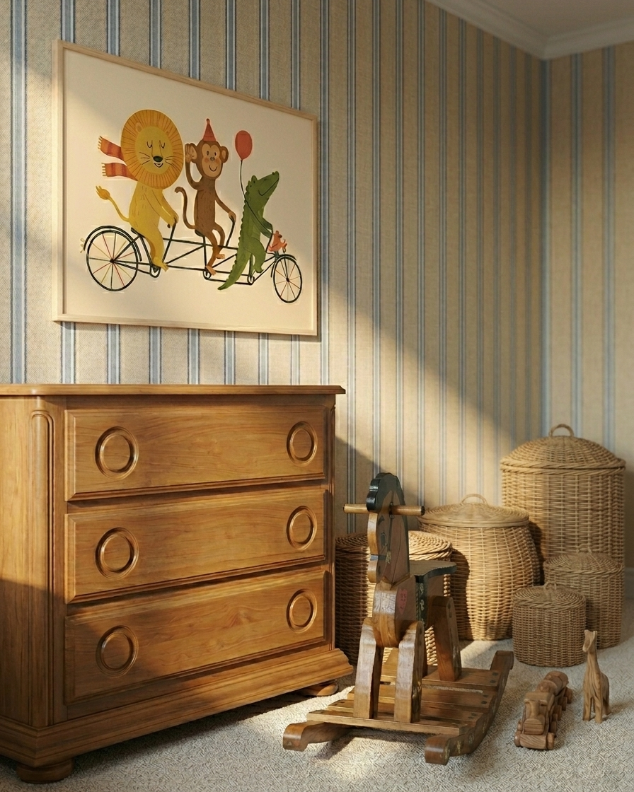 The Perfect Trio Çerçeveli Poster