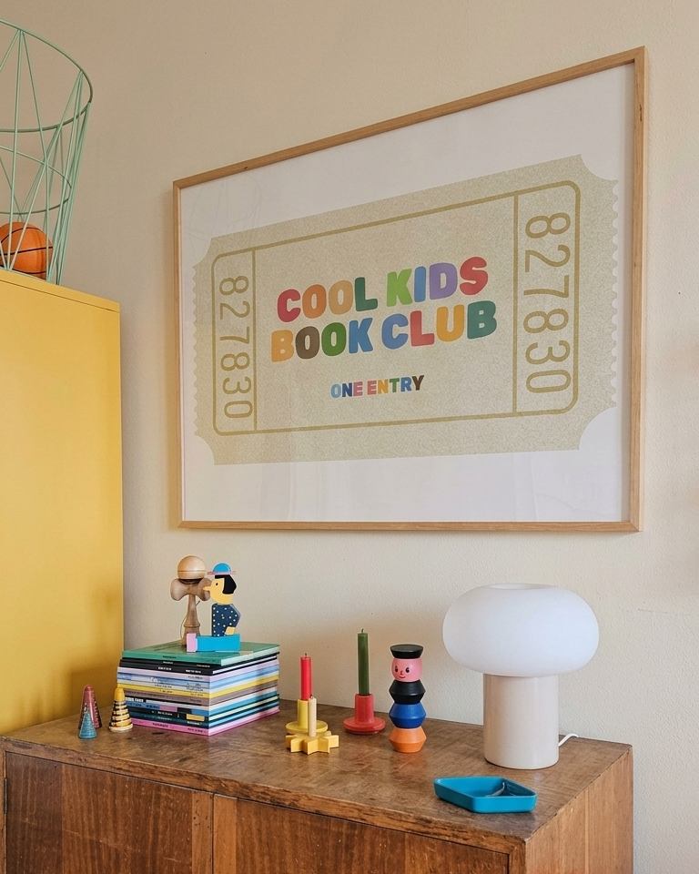 Book Club Çerçeveli Poster