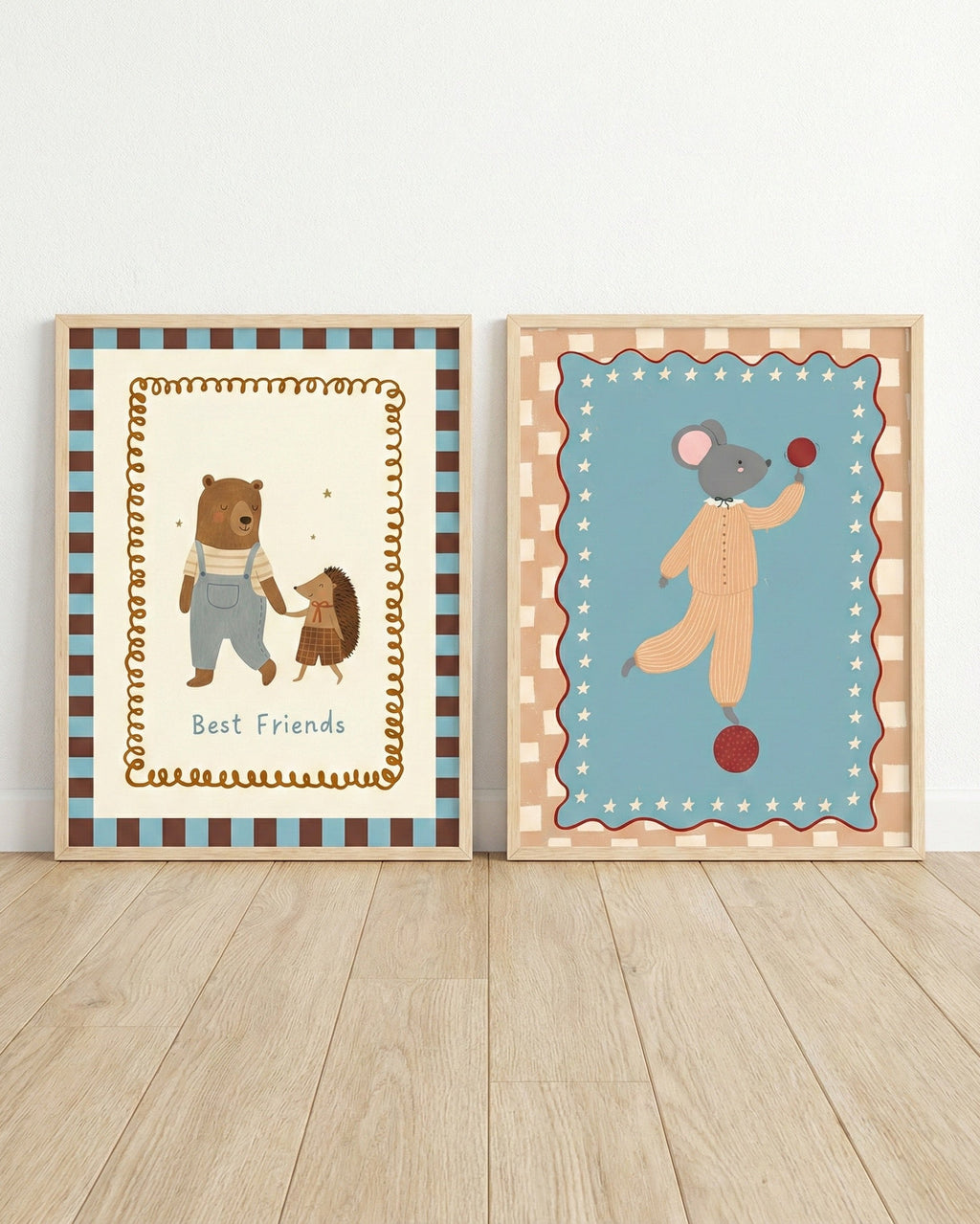Whimsy & Wonder Collection Çerçeveli Poster Seti