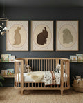 The Cotton Tail Club Çerçeveli Poster Seti