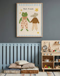 Best Friends Çerçeveli Poster