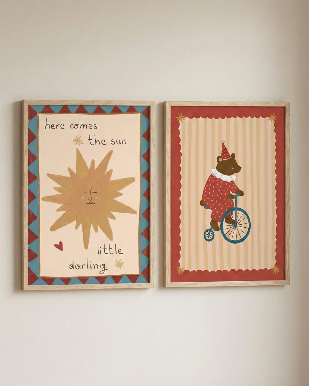 Whimsy & Wonder Collection Çerçeveli Poster Seti