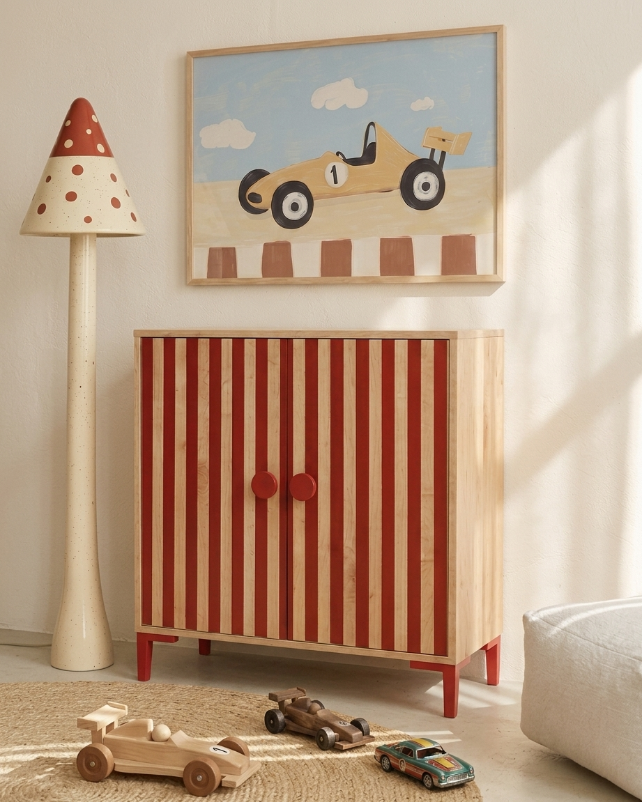 Little Champion Çerçeveli Poster