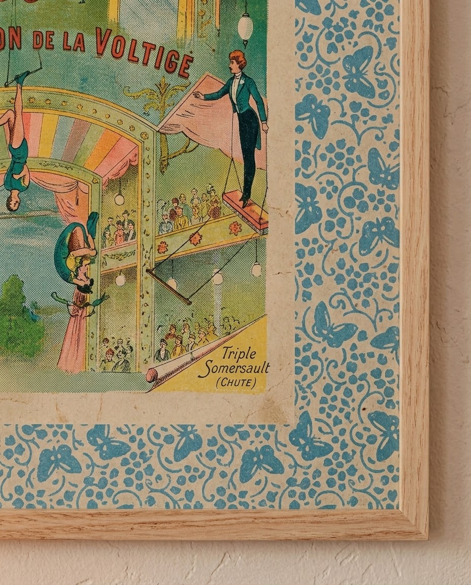 The Great Acrobats Çerçeveli Poster