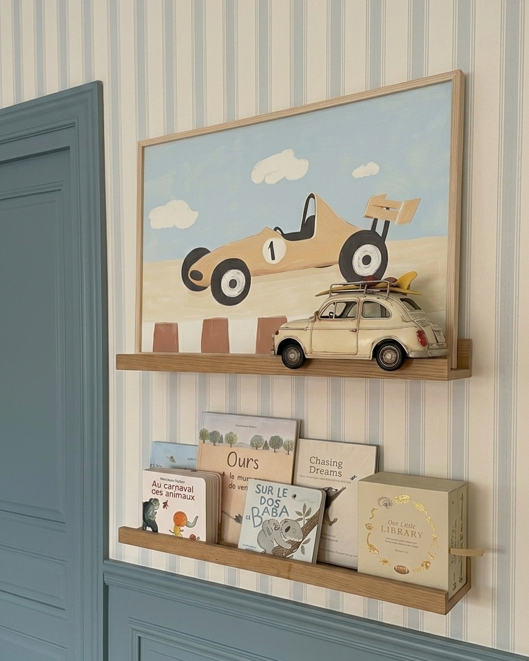 Little Champion Çerçeveli Poster