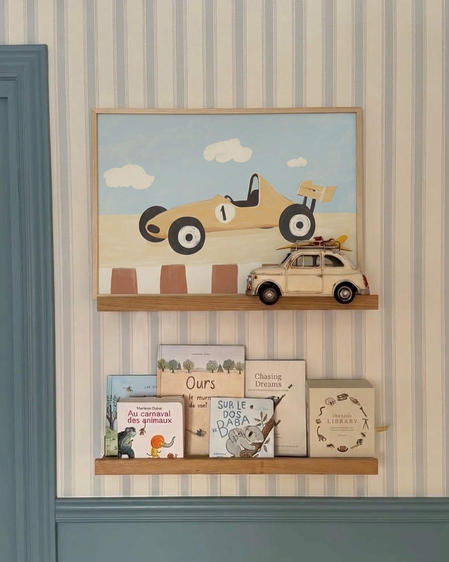 Little Champion Çerçeveli Poster