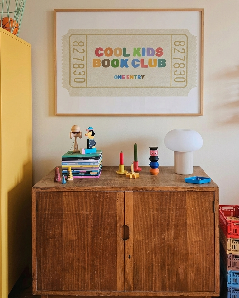 Book Club Çerçeveli Poster