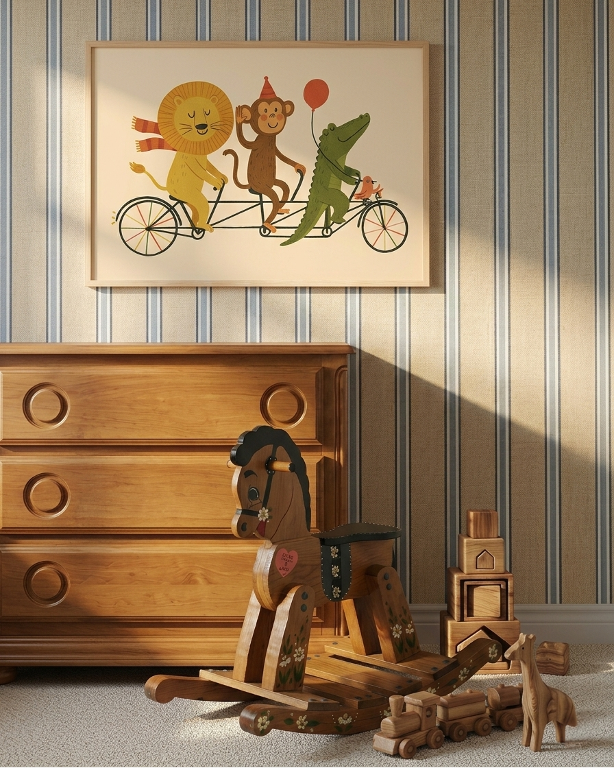 The Perfect Trio Çerçeveli Poster