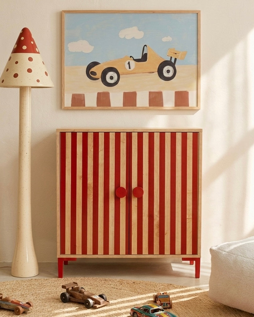 Little Champion Çerçeveli Poster