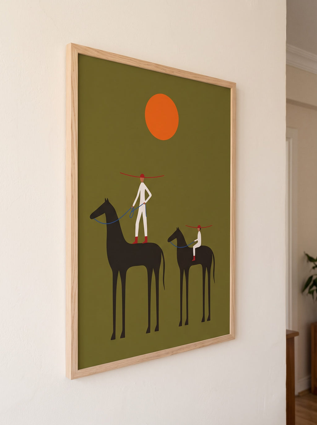 The Travellers Çerçeveli Poster