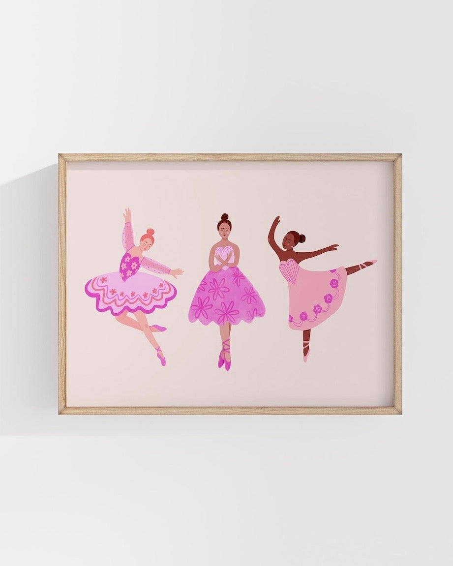 Tutu Tales Çerçeveli Poster